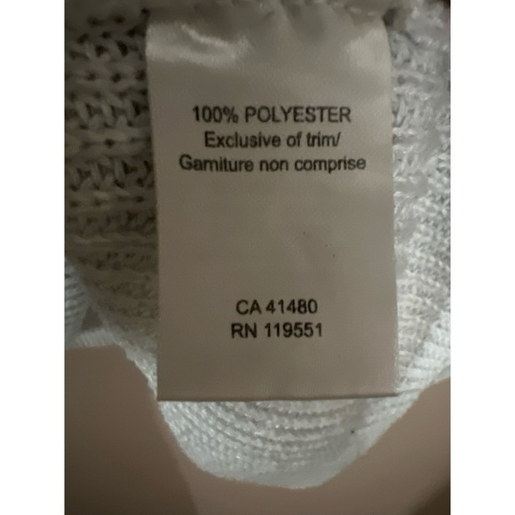 Gray V-Neck Women's Sweater - Picture 3 of 3